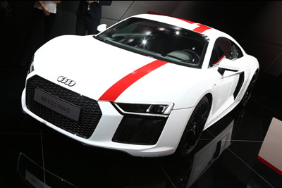 AUDI R8 V10 RWS